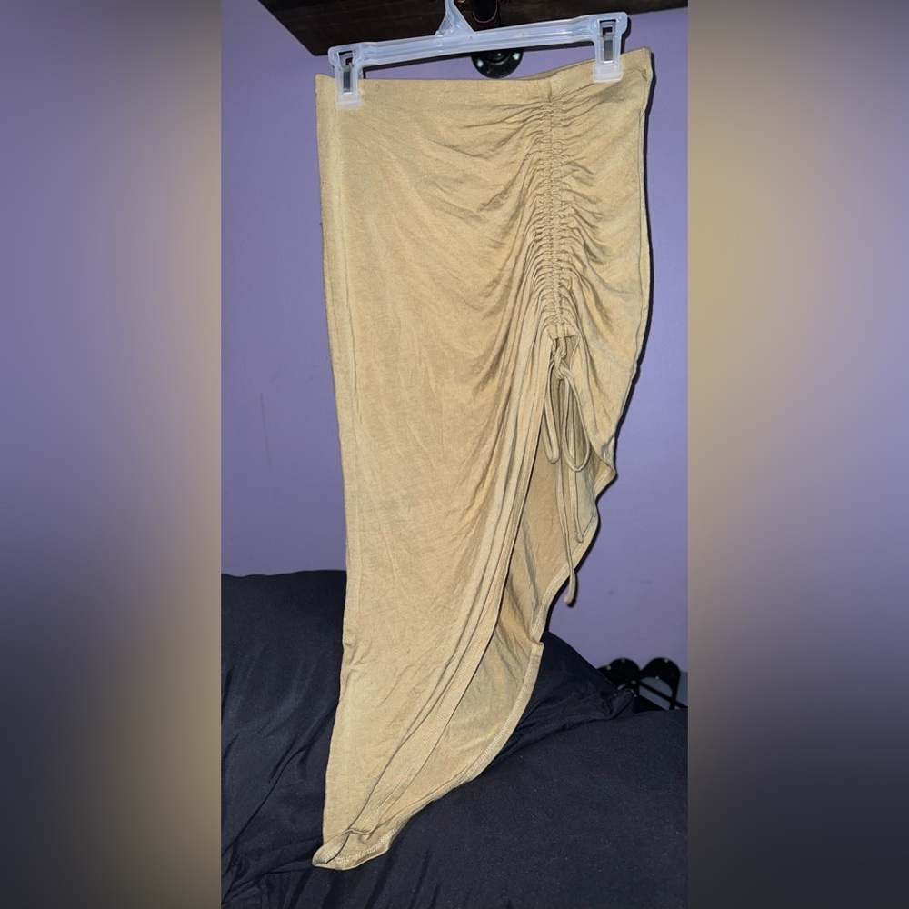 NWT Midi Skirt With Slit